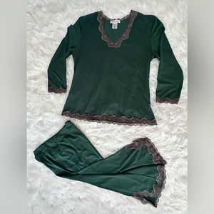 Nitesweatz moisture wicking 2pc cooling pajamas Sz S